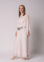New Gia Silk Pant - Modena Pink