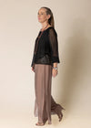 Heathie Top in Onyx