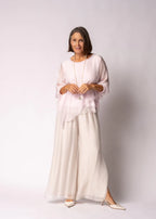 Keliana Silk Top in Modena Pink