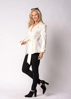 Leonora Jacket in Cream