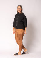 Lunaria Pants in Burnt Toffee
