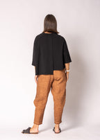 Lunaria Pants in Burnt Toffee
