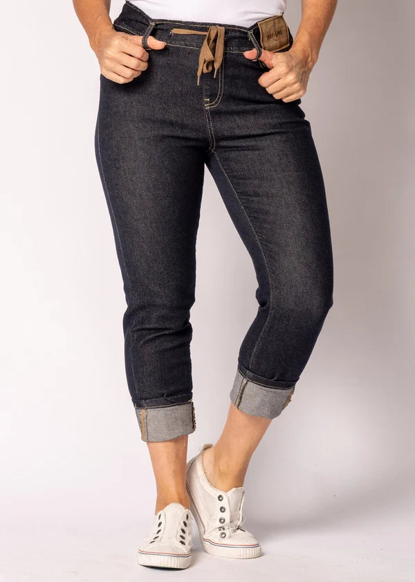 Bethany Pants in Dark Denim