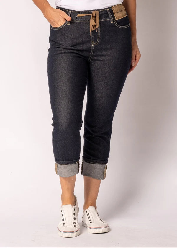 Bethany Pants in Dark Denim