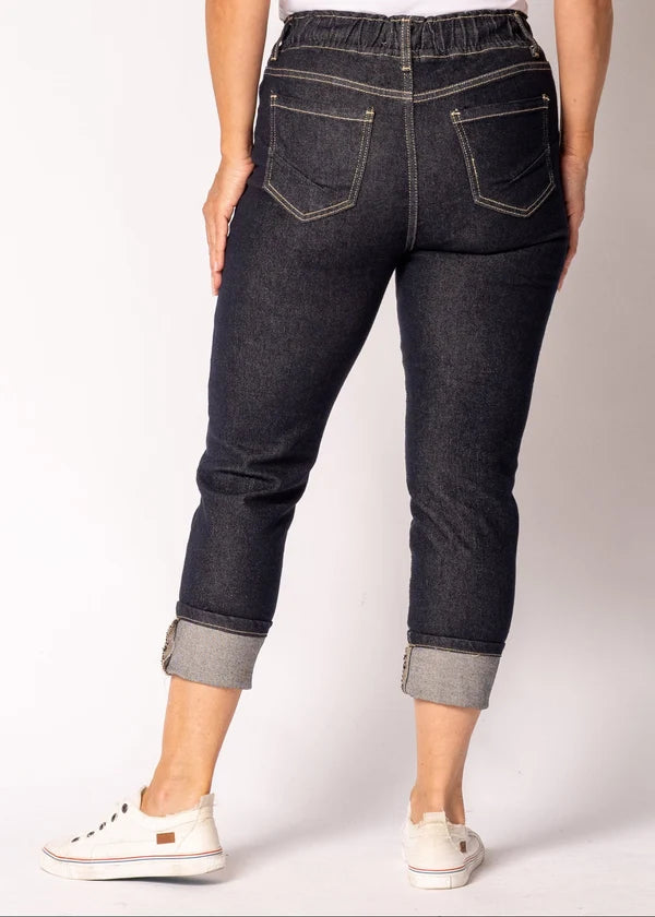 Bethany Pants in Dark Denim