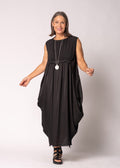 Aritza Dress in Onyx