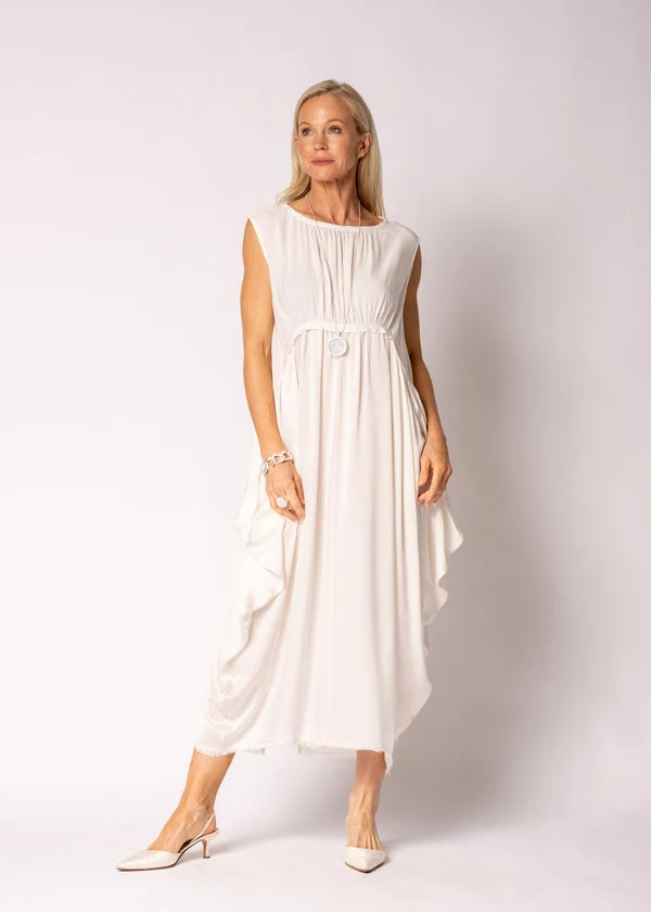 Aritza Dress in Cream