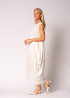Aritza Dress in Cream