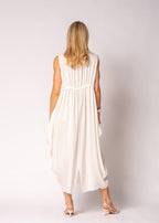 Aritza Dress in Cream