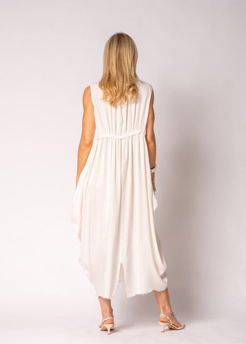 Aritza Dress in Cream