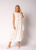 Aritza Dress in Cream