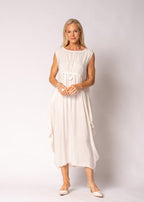 Aritza Dress in Cream