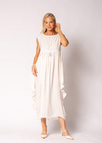 Aritza Dress in Cream