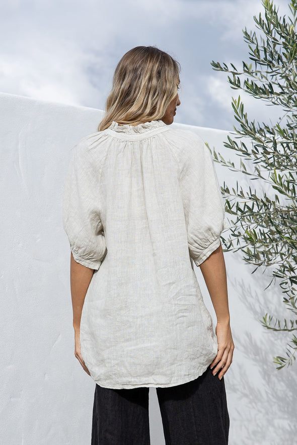 Vezzoso Top in White