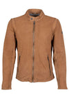 Gipsy Lamb Leather Jacket - Blake (Camel)