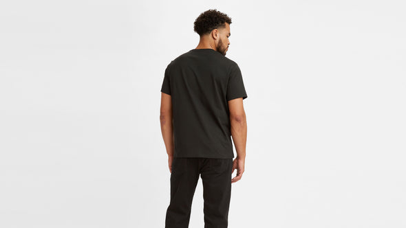 Levi's Red Logo Tee - Black