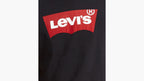 Levi's Red Logo Tee - Black