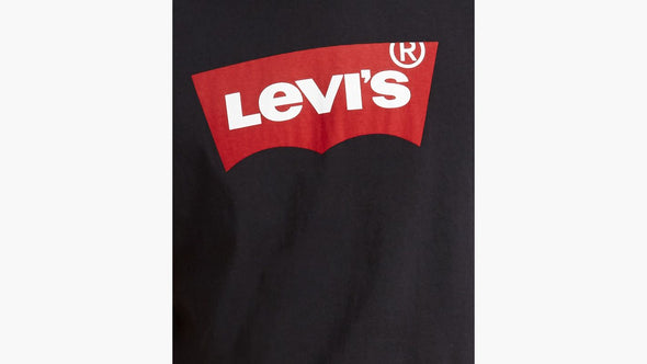 Levi's Red Logo Tee - Black