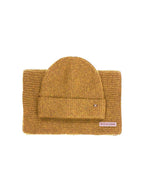 No Excess Beanie & Scarf Knit Set