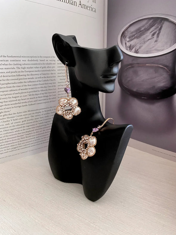 Enchanted Succulent Earrings