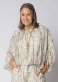 Lavinia Top in Khaki