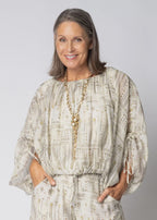 Lavinia Top in Khaki