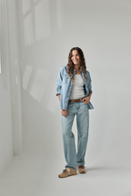 Levi's® Women's Heritage Western Denim Shirt