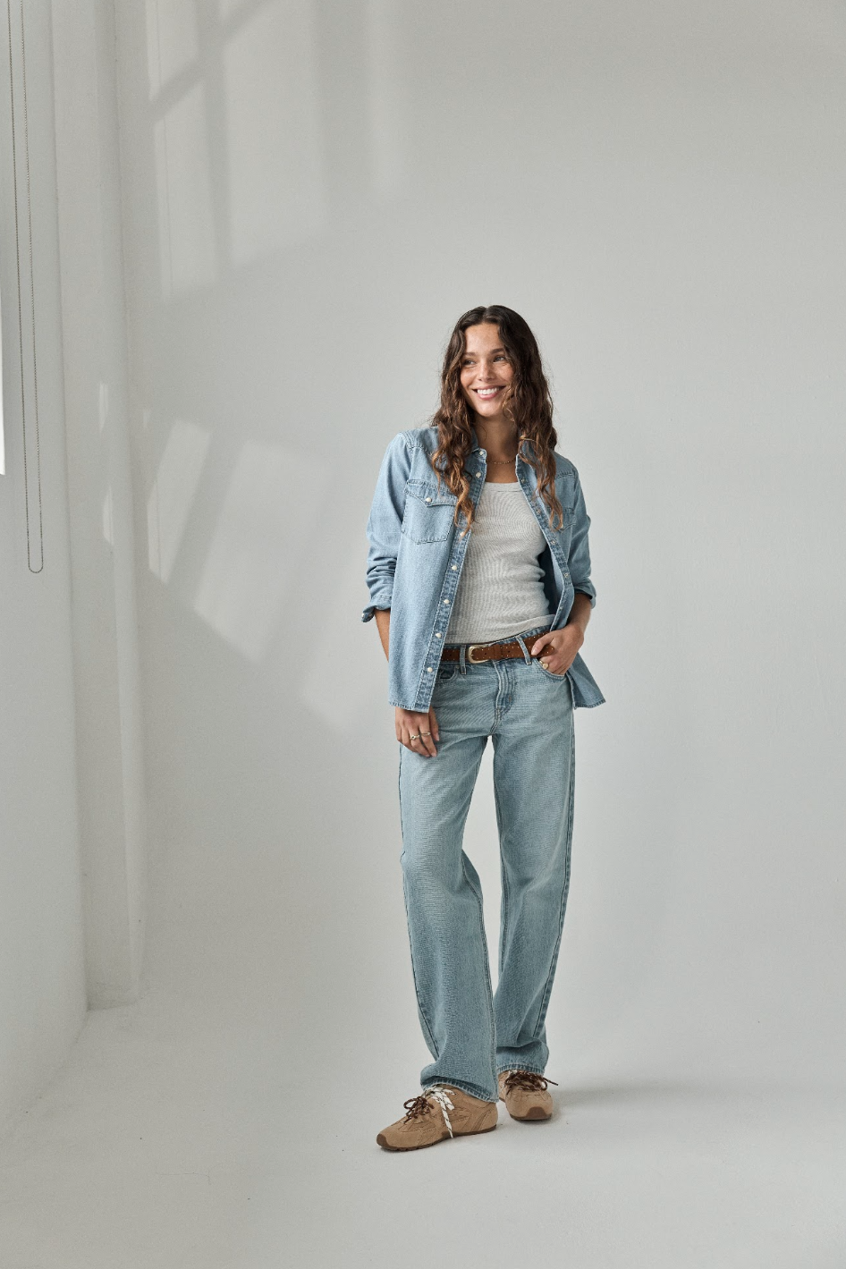 Levi's® Women's Heritage Western Denim Shirt