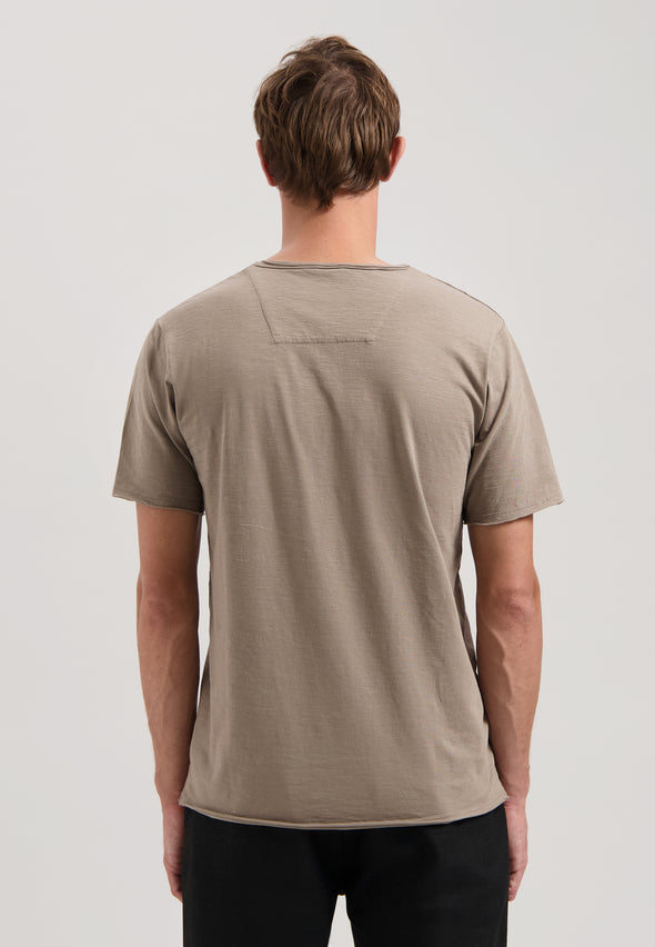 Dstrezzed Mc Queen Slub Tee - Drift Wood