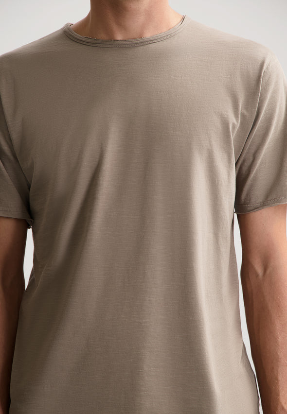 Dstrezzed Mc Queen Slub Tee - Drift Wood