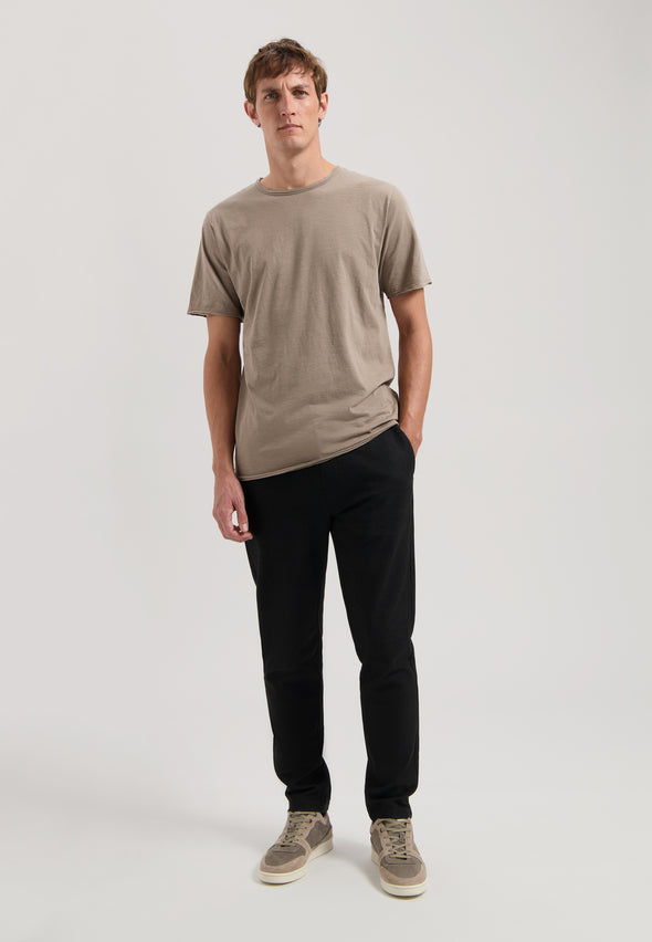 Dstrezzed Mc Queen Slub Tee - Drift Wood