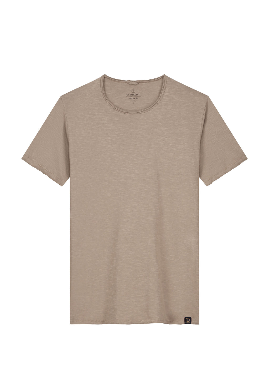 Dstrezzed Mc Queen Slub Tee - Drift Wood