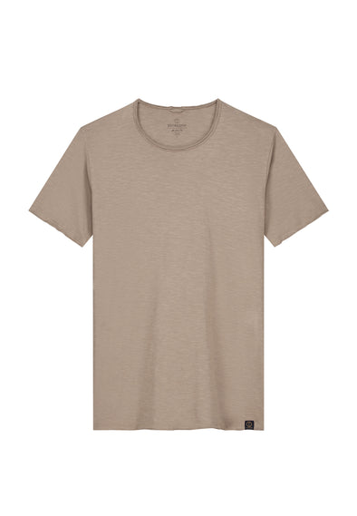 Dstrezzed Mc Queen Slub Tee - Drift Wood