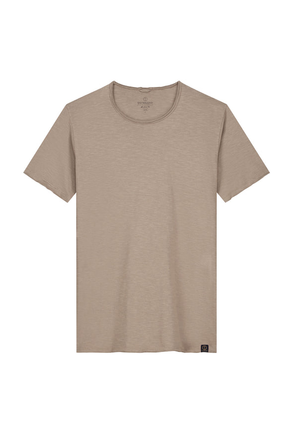 Dstrezzed Mc Queen Slub Tee - Drift Wood