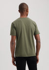 Dstrezzed Mc Queen Slub Tee - Olive Night