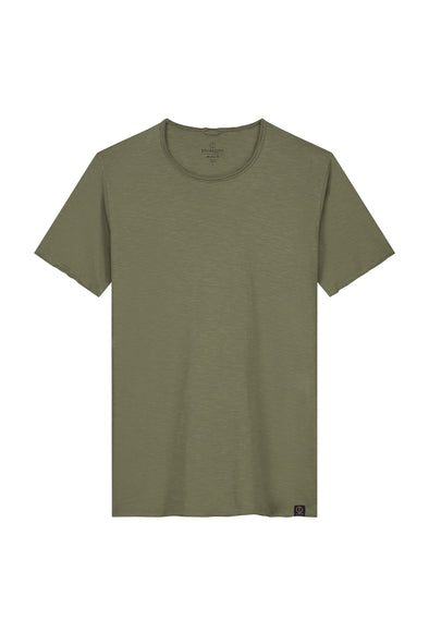 Dstrezzed Mc Queen Slub Tee - Olive Night