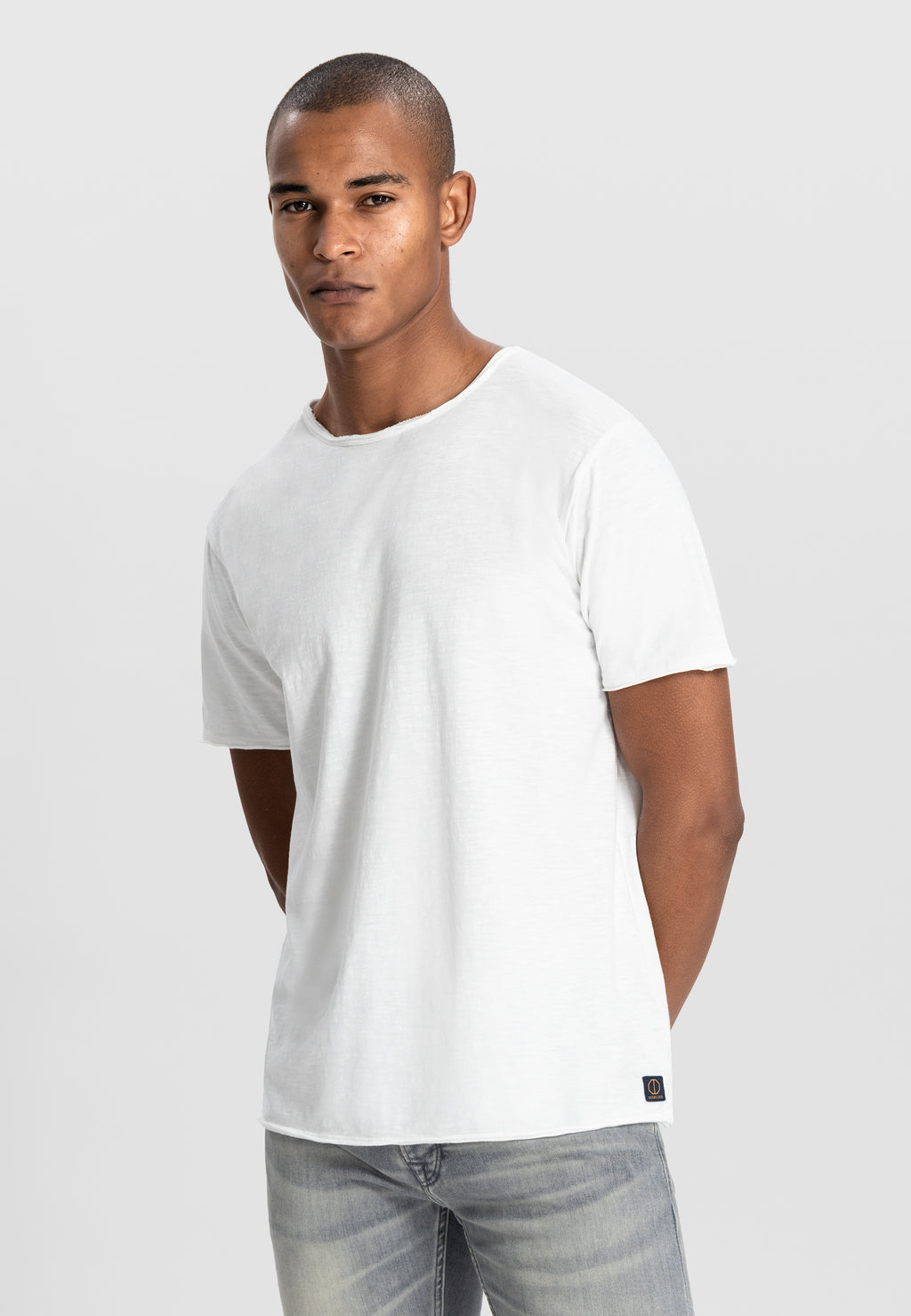 Dstrezzed Mc Queen Slub Tee - White
