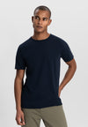 Dstrezzed Mc Queen Slub Tee - Dark Navy