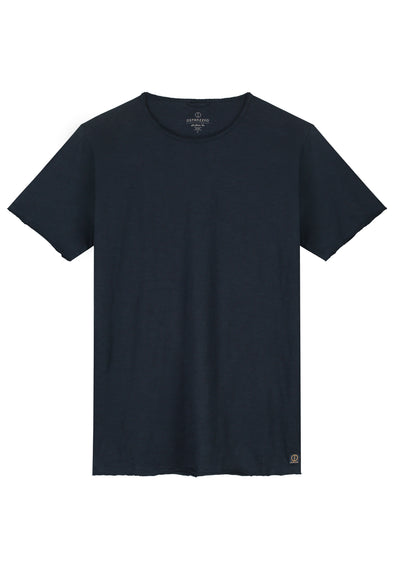 Dstrezzed Mc Queen Slub Tee - Dark Navy