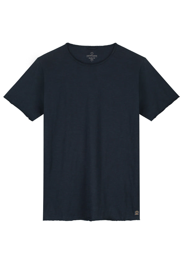 Dstrezzed Mc Queen Slub Tee - Dark Navy