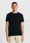 Dstrezzed Stewart Slub V-Neck Tee - Black