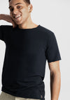 Dstrezzed Stewart Slub V-Neck Tee - Black