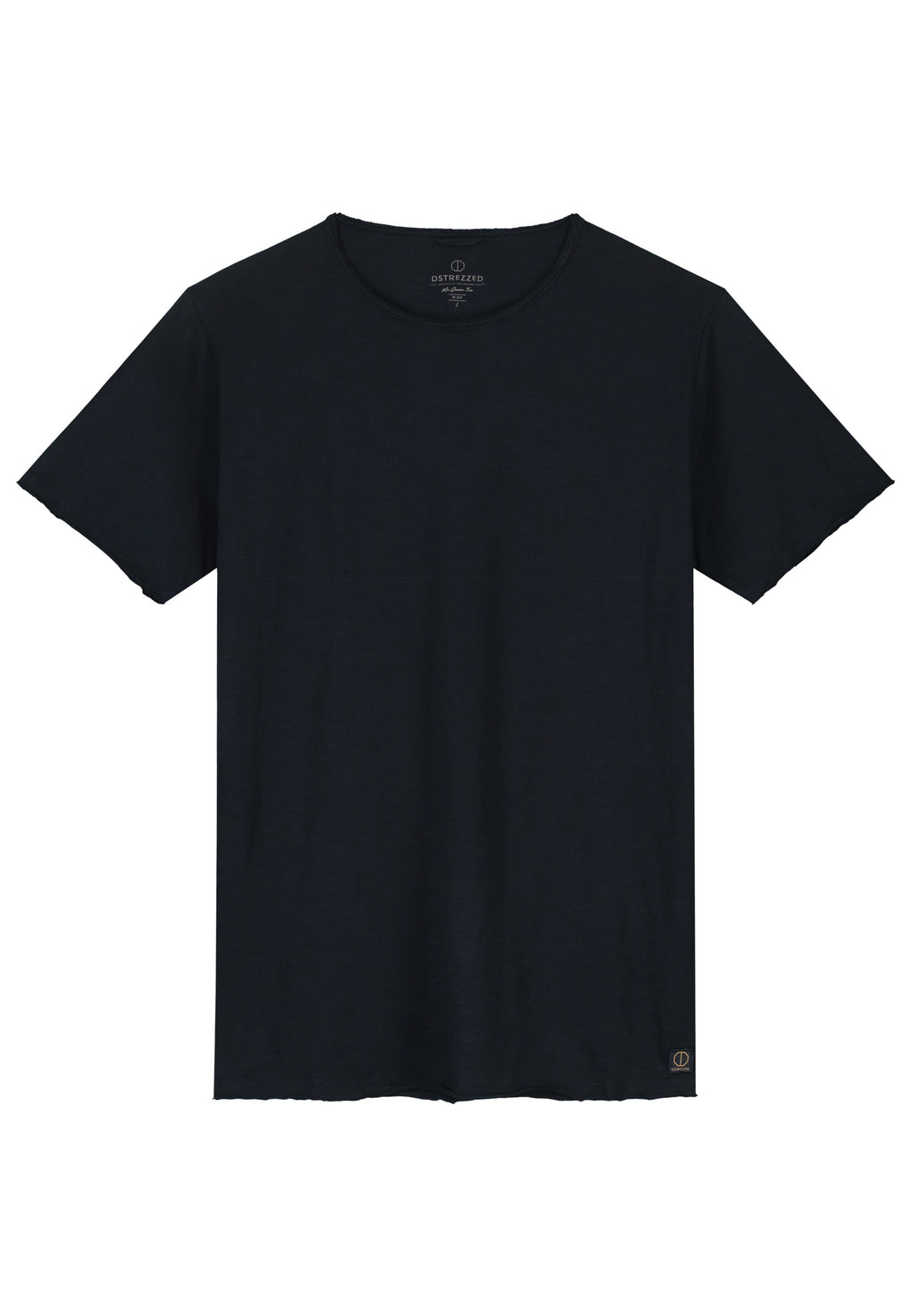 Dstrezzed Mc Queen Slub Tee - Black