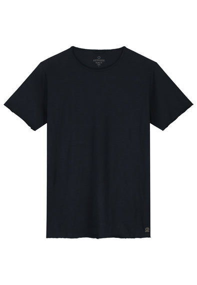 Dstrezzed Mc Queen Slub Tee - Black