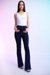 Honey Denim - Bowie Dark Blue Flair Jean