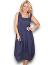 Helga May: Maxi Tank Dress -  Navy