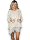 Helga May: Layer Top - Beige