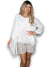 Helga May: Layer Top - White