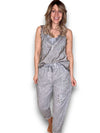 Helga May: Diamond Pocket Pant - Light Grey