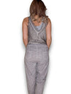 Helga May: Diamond Pocket Pant - Light Grey